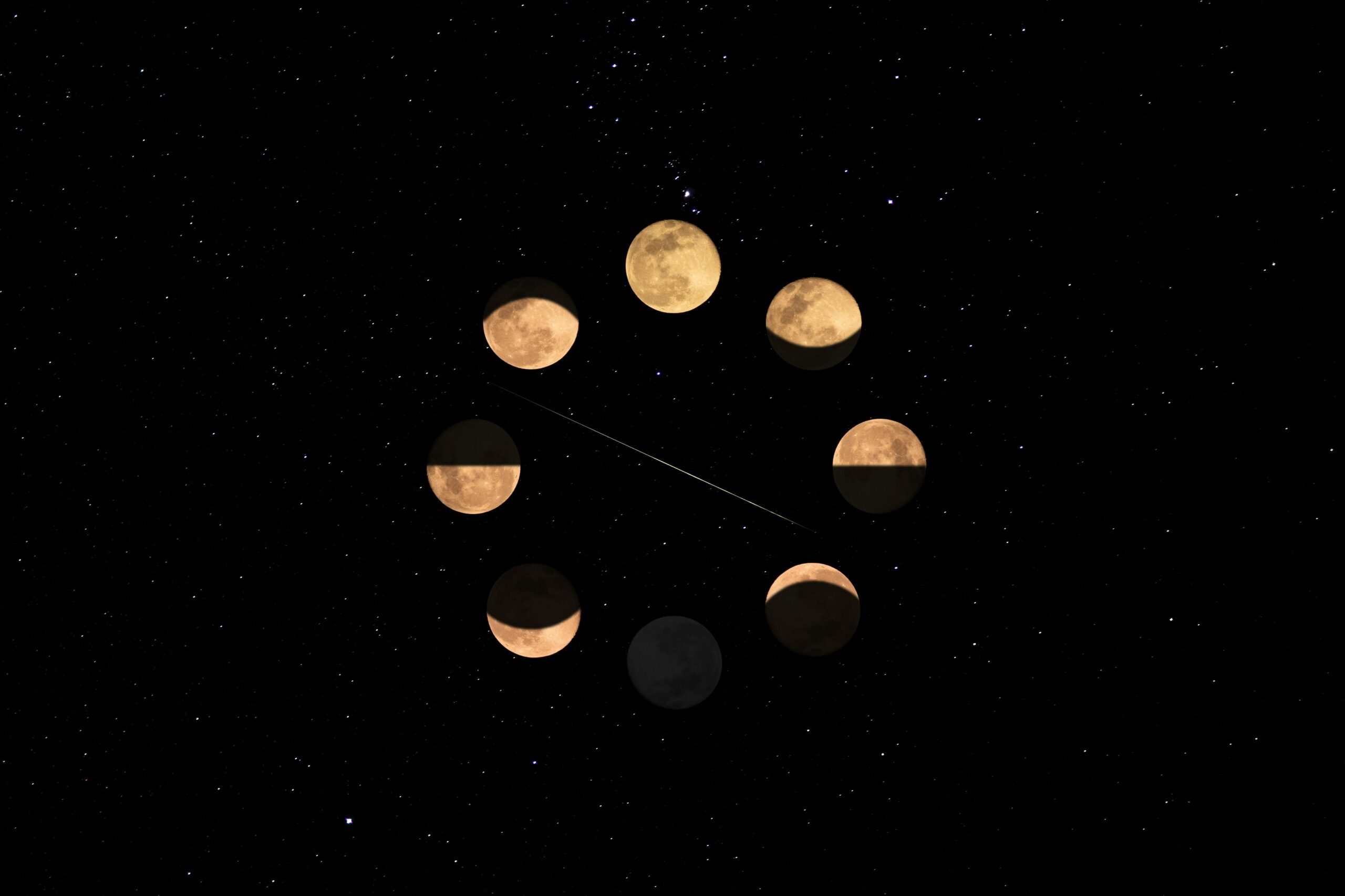 gesellschaftliche einflüsse auf das abnehmen 2 kostenloses stock foto zu abnehmend, astrofotografie, astrologie