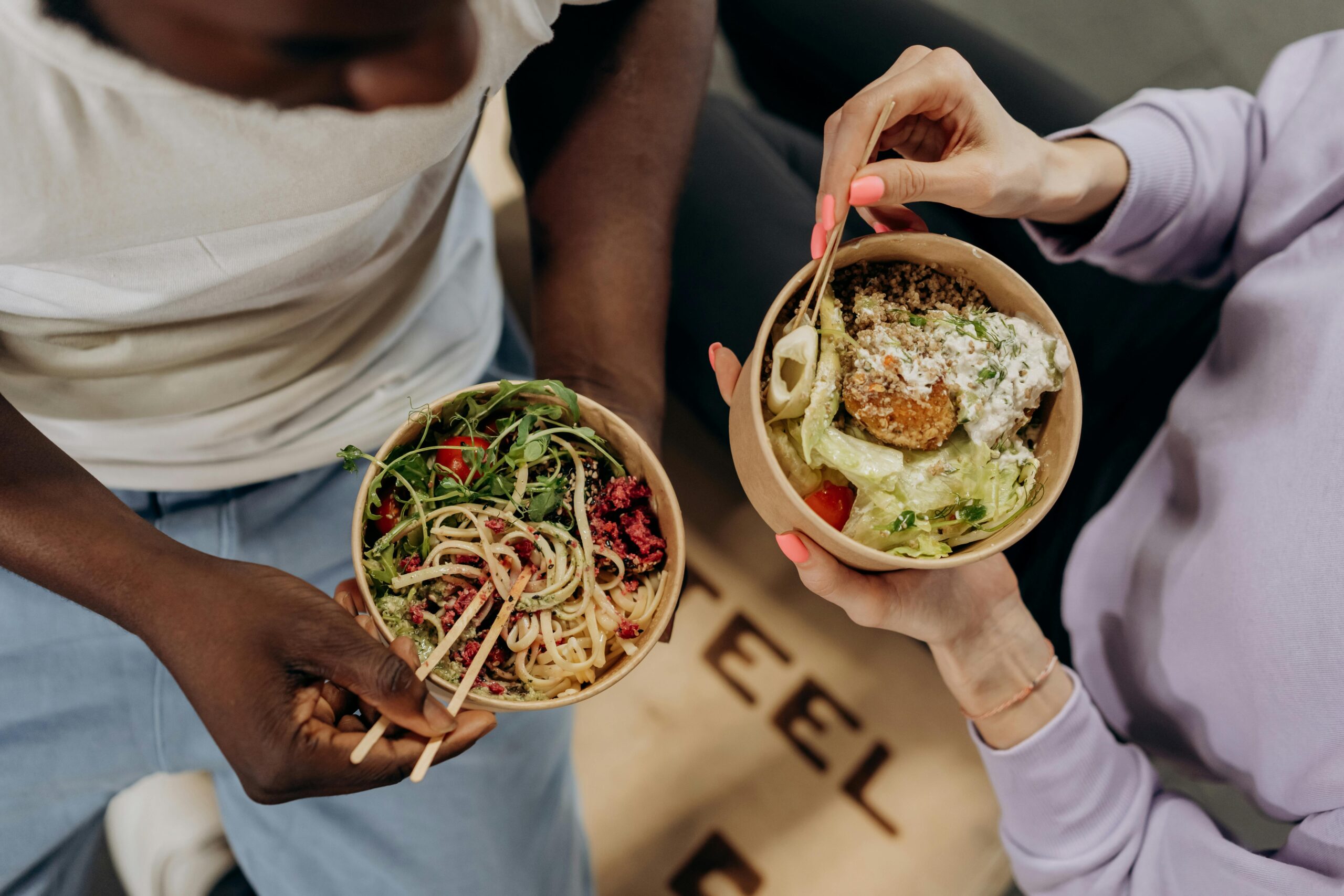 gesund abnehmen nach der schwangerschaft: tipps und strategien 2 kostenloses stock foto zu abendessen, andenhirse, appetit