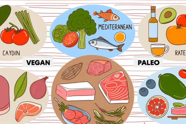 diäten: grundlagen, vorteile und vegetarische optionen