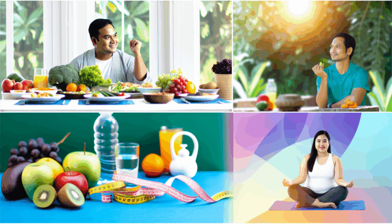 Reduktion von Magenfett: Gesundheit und Wohlbefinden