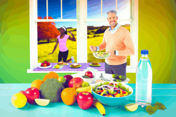 abnehmen bei hashimoto: ernährung, bewegung und stressmanagement