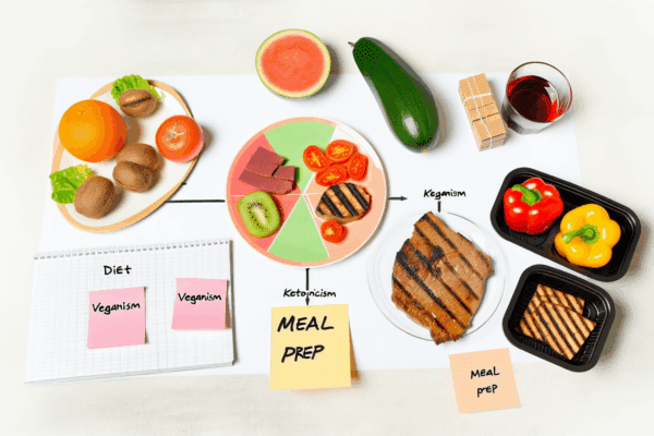 optimale diäten für sportler: ernährung für leistung und regeneration