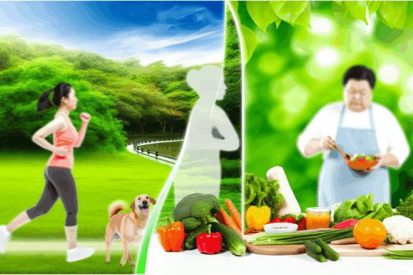 bedeutung einer ausgewogenen ernährung beim abnehmen