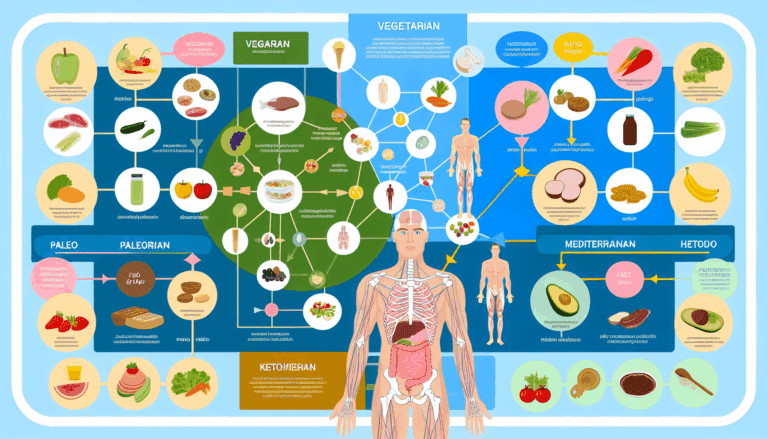 Energie durch Diäten: Ernährung für mehr Vitalität