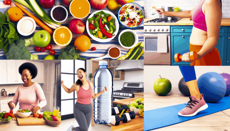 Nachhaltig Abnehmen: Gesundheit und Wohlbefinden fördern