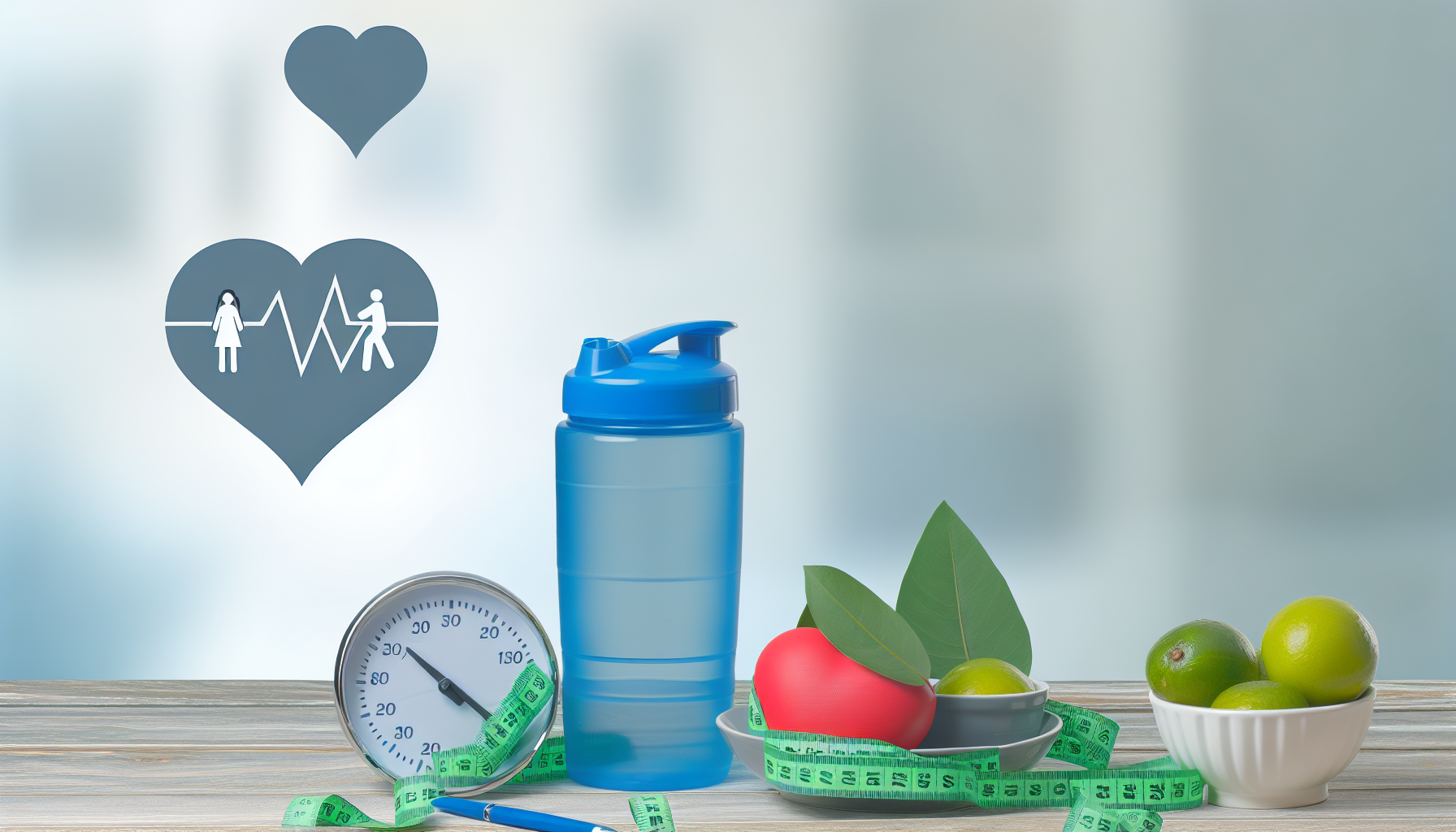 das konzept von gesundheit und wohlbefinden wã¤hrend des abnehmens.